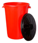 Contenedor De Residuos C/tapa Y Agarre 68lts Tacho Basura - Image 4