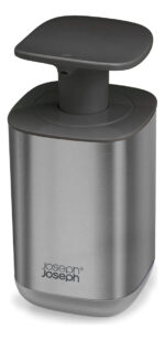 Dispenser De Jabon Higienico Joseph Duo Aceron Inox 350ml