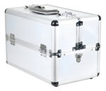 Caja De Herramientas De Aluminio Tipo Fuelle Calidad Premium Plateado