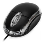 Mouse Óptico Gtc Modelo Mog-107 Para Notebook Y Pc Usb Color Negro - Image 8