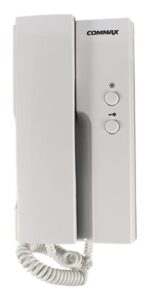 Telefono Adicional Dp4vhp Para Todos Porteros Visor Commax Blanco