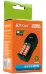 Cargador De 2 Pilas Recargables Aa O Aaa Noganet Ramos Mejia Ultimo Modelo - Image 2