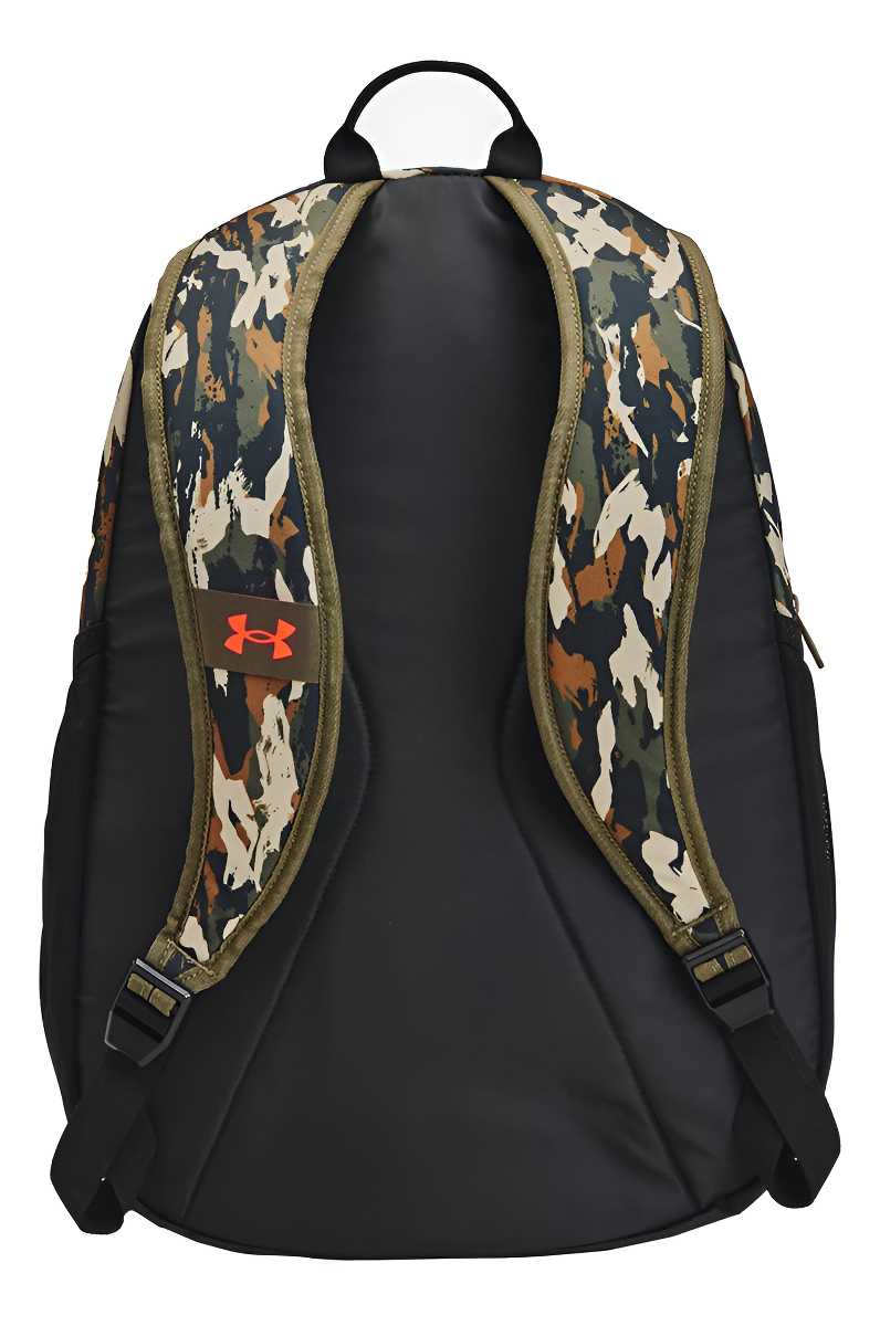 D_NQ_NP_633690-MLA95730385764_102025-F.jpg Mochila Under Armour Hustle Sport Backpack Azul Color Verde Diseño De La Tela Lisa 2450324 Geométrico - Image 1