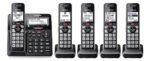 Telefono Inalambrico Panasonic 5 Bases Calidad Premium