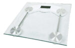 Balanza De Baño Cuadrada Digital 180 Kg Vidrio Templado - Image 2
