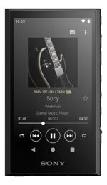 Sony Walkman Mp3 Mp4 Video 16gb 45 Hs Touch Bt + Auriculares Negro