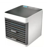 Climatizador Enfriador Aire Portatil Humidifica + 10 Horas Blanco