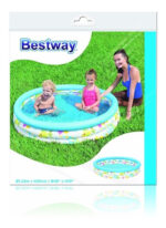 Pileta Inflable Redonda Bestway Coral Kids 51009 De 1.22m X 25cm 140l Multicolor - Image 4