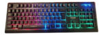 Teclado Gamer Pc Retroiluminado Usb Luces Led Noga Nkb-5020 Color Del Teclado Negro Español - Image 2