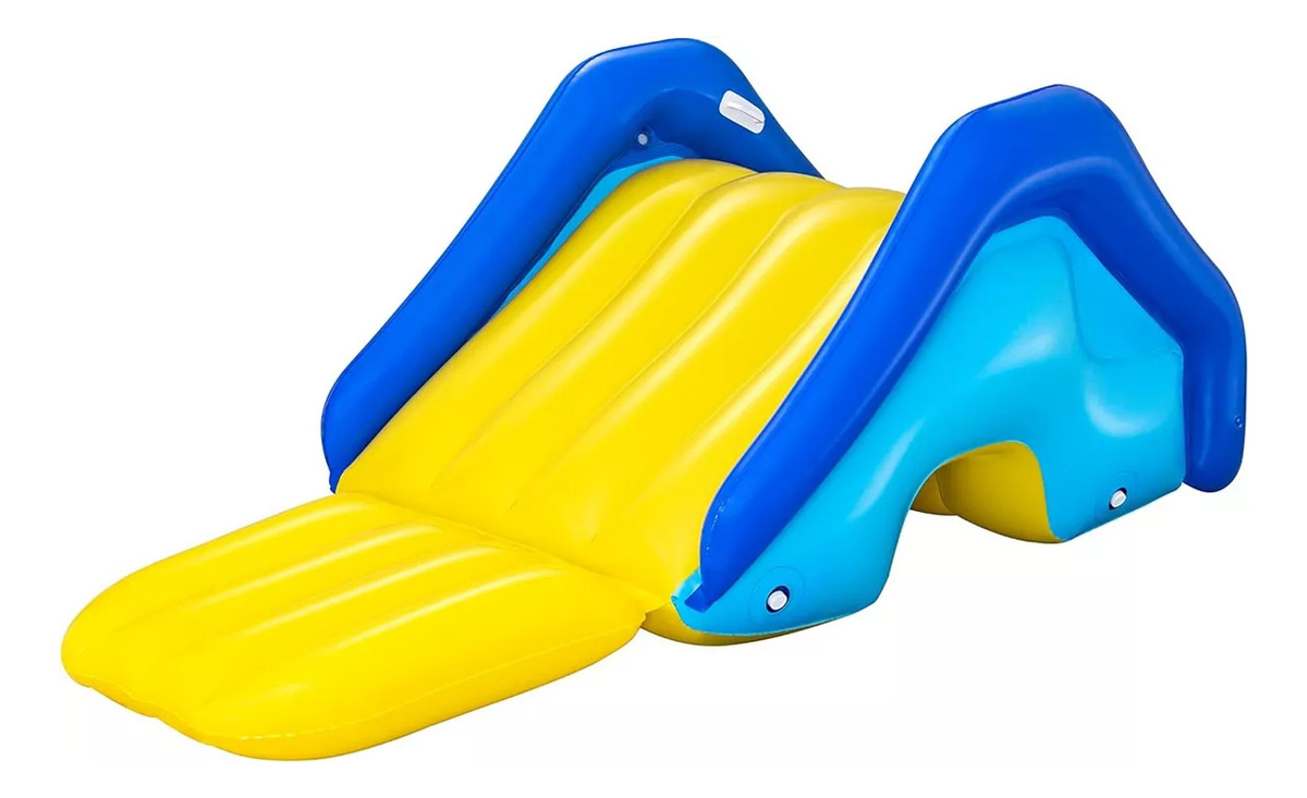 D_NQ_NP_637109-MLA104263366967_012026-F.jpg Tobogan Inflable Para Pileta Bestway Calidad Premium Amarillo - Image 1