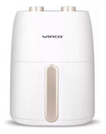 Freidora Sin Aceite Mas Capacidad Digital Calidad Premium Blanco - Image 3