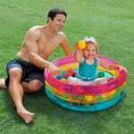 Pileta Infantil Pelotero Inflable Reforzado + Pelotas Color Colorida - Image 4