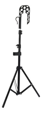 Trípode Colgante Para Celular Y Cámara Cancha De Tenis Pickleball 117cm Negro