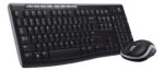 Kit Teclado Y Mouse Inalambrico Logitech Multimedia Envios