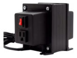 Transformador De Voltaje 220v A 110v Para Equipos De 750w Negro - Image 2