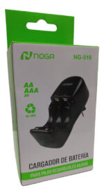 Cargador De Pilas Aa Y Aaa Noganet Ng-516 Ni-cd Y Ni-metal - Image 4