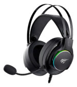 Auriculares Gamer Havit Gaming Headset Calidad Ultimo Modelo Negro