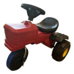 Triciclo Tractor A Pedal Para Niño Calidad Diversion Rojo - Image 3