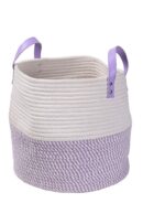 Cesto De Tela Para Niños Tejido De Algodon Calidad Premium - Image 2