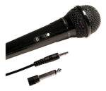 Micrófono Dinámico One For All Omnidireccional Karaoke Modelo Sv5900 Negro - Image 4