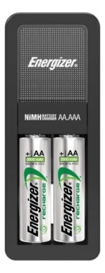 Cargador Energizer Mini + 2 Pilas Aa Recargable Incluidas - Image 3