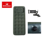 Colchón Inflable Klimber 1 Plaza Verde Con Almohada E Inflador Manual - Image 10