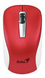 Mouse Inalámbrico Genius Nx-7010 Óptico Usb Blueeye 1600 Dpi Rojo