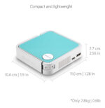 Mini Proyector Premium Lcd Portatil Hdmi Usb Sd 66 Pulgadas - Image 2