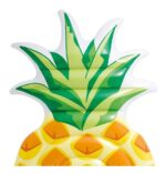 Colchoneta Inflable Intex Pileta Anana Piña Flotador Parche Amarillo - Image 2