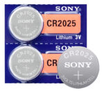 Pilas Sony Original Cr2025 De Lithium 3v Por Unidad