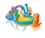 Pileta Inflable Dinoland Playcenter Infantilx 280 Lts Intex Azul - Image 6