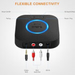 Adaptador Receptor Bluetooth Conectores Audio Video - Image 6
