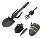 Pala Plegable De Camping Diseño Portatil Con Funda Reforzada