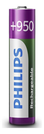 Pila Recargable Aaa Philips 950 Mah - Blister X 4 Unidades!! - Image 3