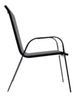 Silla Reposera De Jardin Exterior Aluminio Apilable En Ramos - Image 10