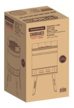 Parrilla A Carbon Tramontina Grill Acero Inox Tambor Ramos Plateado - Image 7