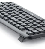 Kit De Teclado Y Mouse Verbatim 98111 Usb Español Color Del Teclado Negro Color Del Mouse Negro - Image 3