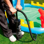 Inflador Manual Bestway Bote Pileta Colchon Inflable Color Negro - Image 7