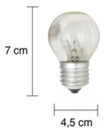 Lampara Bombilla Tecnologia Incandescente Calida E27 Rgb - Image 2