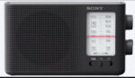 Sony Icf-19 Radio Analogica Portatil Fm/fm A Pilas Big Dial Negro - Image 5