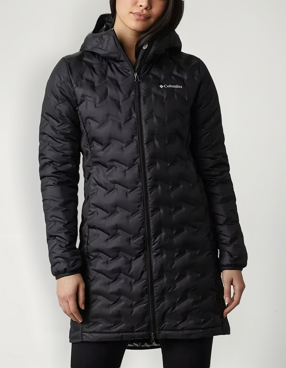 D_NQ_NP_644292-MLA84144735452_052025-F.jpg Campera Columbia Delta Ridge Long Down Jacket Premium Negro 32 - Image 1