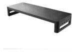 Soporte Para Monitor Multifuncion De Metal Calidad Premium Negro