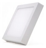 Plafón Led Candela De Aplicar Cuadrado 18w Luz Cálida 1100lm Blanco - Image 5