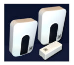 Timbres Inalambricos Digital Doble 30 Sonidos Alcance 100m Color Blanco - Image 2