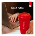 Vaso Reutilizable Para Cafe Juan Valdez 490ml Premium - Image 3