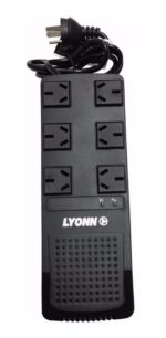 Estabilizador De Tension Lyonn 6 Entradas Calidad Premium Ramos - Image 4