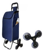 Carrito Changuito De Compras Trepador 3 Ruedas + Bolsillo - Image 3