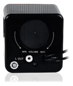 Parlantes Para Pc Notebook Netbook Audio Usb Mini Plug Noga Ng-106 Negro Usb - Image 2