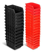 Tablero Organizador De Pared Nappo 46 Piezas Con Cajoneras Negro - Image 6