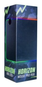 Mouse Pad Microfibra Gamer Luces Led Rgb Retroiluminado Usb - Image 2